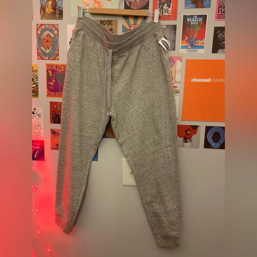 Old Navy, size L, gray sweatpants brand new with tags
